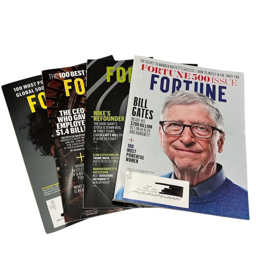 Fortune Magazine Set